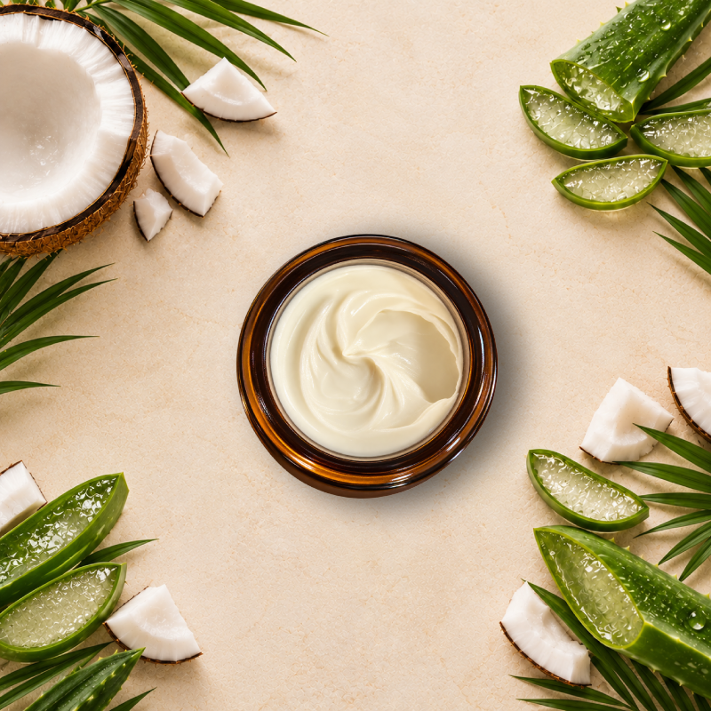 Coconut & Aloe Vera Body Creams